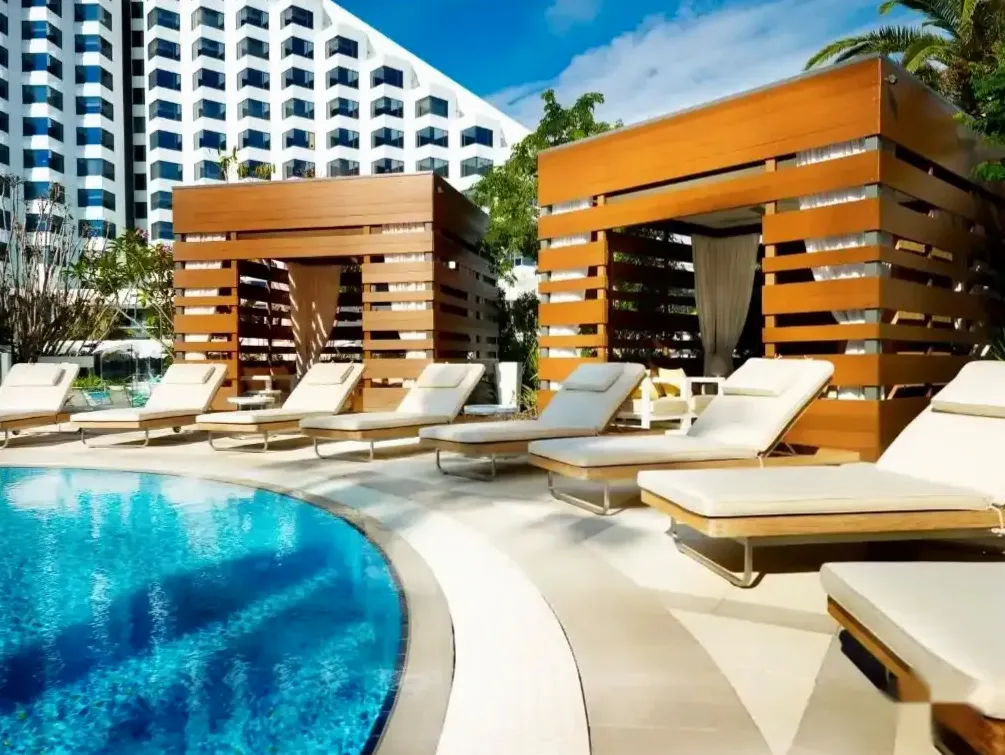 Stay in Style AUS concierge desk